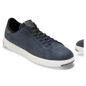 Cole Haan Navy Grandpro Sneakers